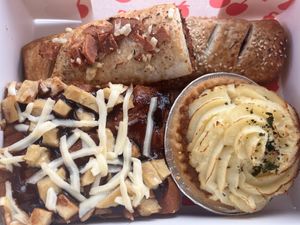 Savoury selection   at Pippa's Pantry in Camp Hill