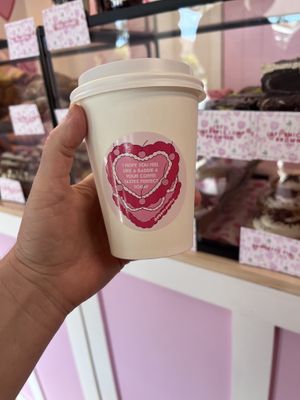 Hot chocolatee  at Pippa's Pantry in Camp Hill