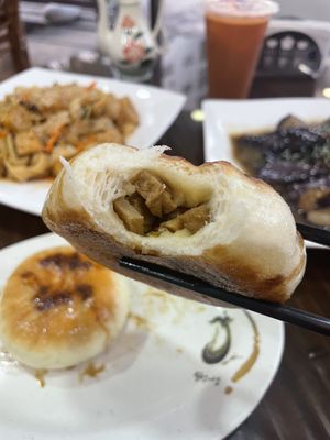 Dumpling  at Jardin Verde in Santo Domingo