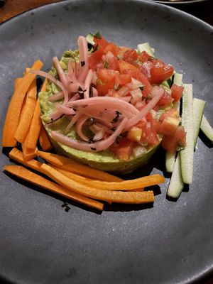 Guacamole   at Casa Vegana in Tulum