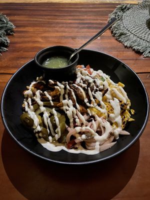 Birra Bowl  at Casa Vegana in Tulum