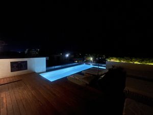 Rooftop pool you could just stay by all night😍  at Casa Vegana in Tulum