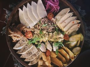   at Casa Vegana in Tulum