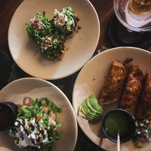   at Casa Vegana in Tulum