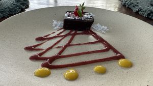 “Snickers"  at Casa Vegana in Tulum