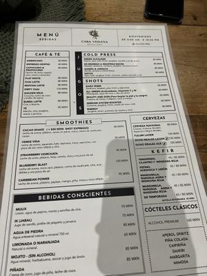   at Casa Vegana in Tulum