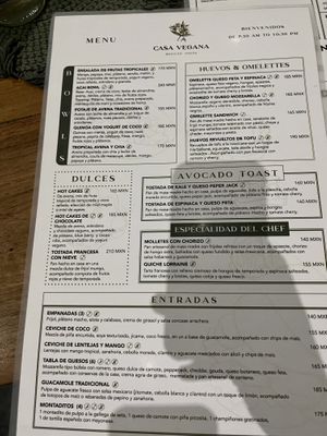   at Casa Vegana in Tulum