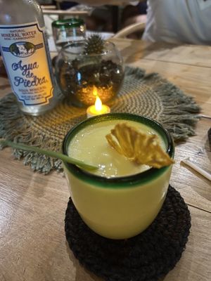 Piñada   at Casa Vegana in Tulum