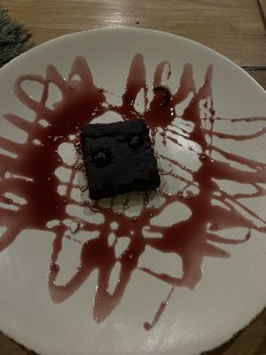 Brownie   at Casa Vegana in Tulum