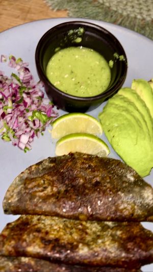 Birria Tacos  at Casa Vegana in Tulum