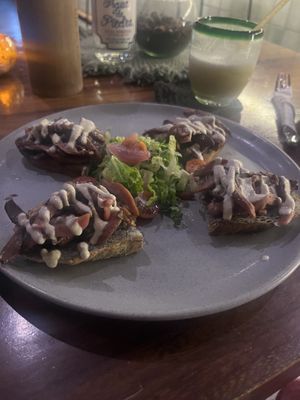 Pulpo   at Casa Vegana in Tulum