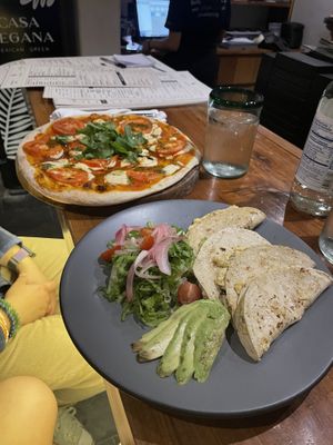   at Casa Vegana in Tulum