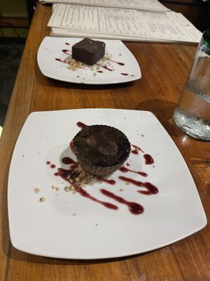 Snickers was DELICIOUS   at Casa Vegana in Tulum