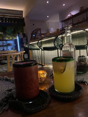   at Casa Vegana in Tulum