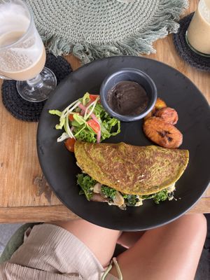   at Casa Vegana in Tulum