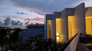 View at Casa Vegana in Tulum