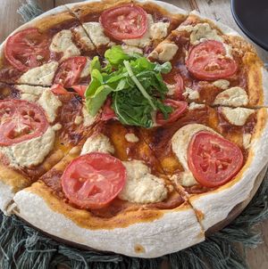 margherita ($210) at Casa Vegana in Tulum