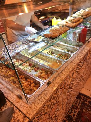 Verkaufstheke  at Mr. Veganus in Ludwigshafen