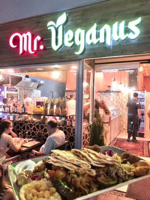   at Mr. Veganus in Ludwigshafen