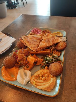 Mr.Veganus Teller at Mr. Veganus in Ludwigshafen