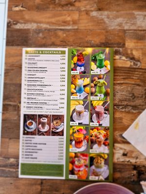 Longdrinks at Mr. Veganus in Ludwigshafen