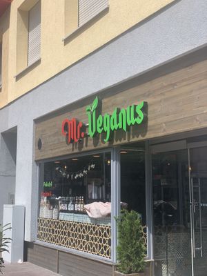   at Mr. Veganus in Ludwigshafen