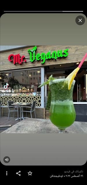  at Mr. Veganus in Ludwigshafen