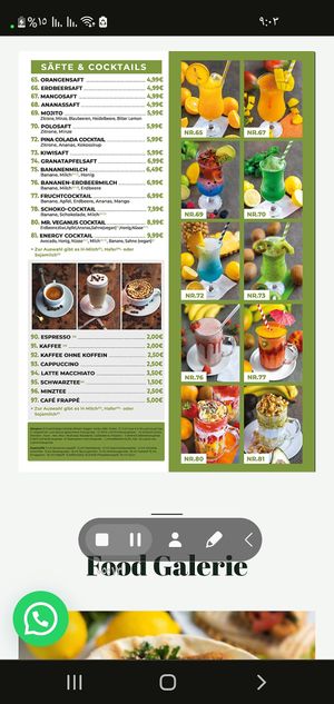  at Mr. Veganus in Ludwigshafen