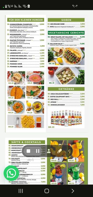  at Mr. Veganus in Ludwigshafen