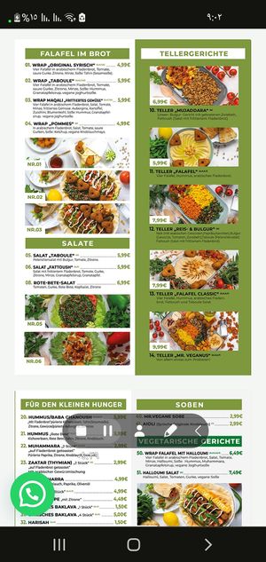  at Mr. Veganus in Ludwigshafen