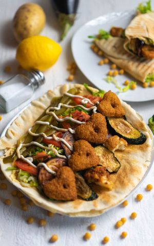  at Mr. Veganus in Ludwigshafen