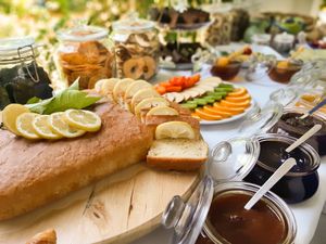  at Daphne's Club Cosy Seaside Accommodation & Cosy Veggie Restaurant in Xylokastro