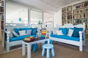  at Daphne's Club Cosy Seaside Accommodation & Cosy Veggie Restaurant in Xylokastro