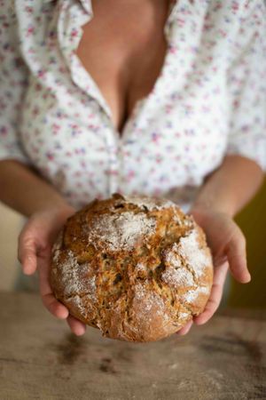  at Daphne's Club Cosy Seaside Accommodation & Cosy Veggie Restaurant in Xylokastro