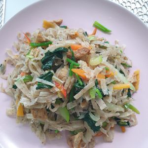  at Vegan House in Ulaanbaatar