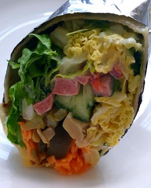  at Vegan House in Ulaanbaatar