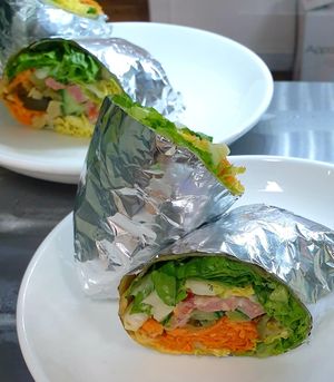  at Vegan House in Ulaanbaatar