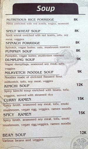  at Vegan House in Ulaanbaatar