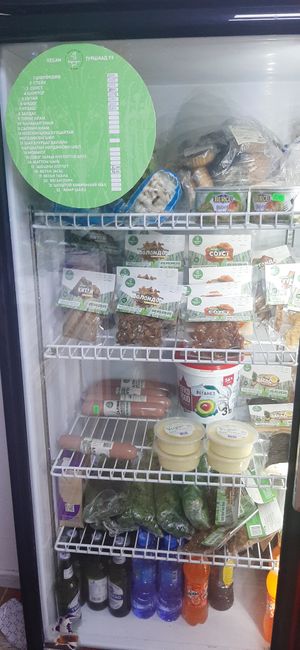  at Vegan House in Ulaanbaatar