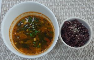  at Vegan House in Ulaanbaatar