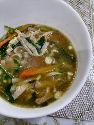  at Vegan House in Ulaanbaatar