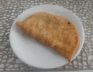 Khuushuur
Хуушуур at Vegan House in Ulaanbaatar