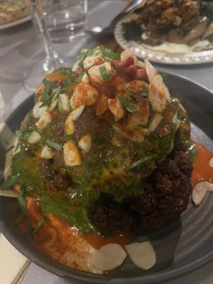 Cauliflower  at Maray in Manchester