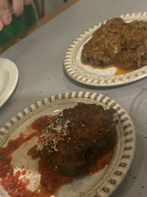 Aubergine (don’t judge a book by its cover)  at Maray in Manchester