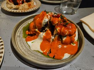 disco cauliflower  at Maray in Manchester