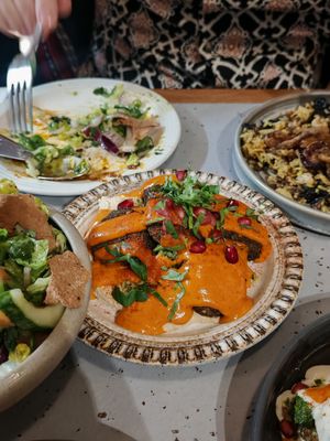 Falafel at Maray in Manchester