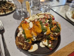 Cauliflower (vegan specified) at Maray in Manchester