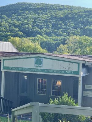 Office   at SEVA Foundation in South Kortright