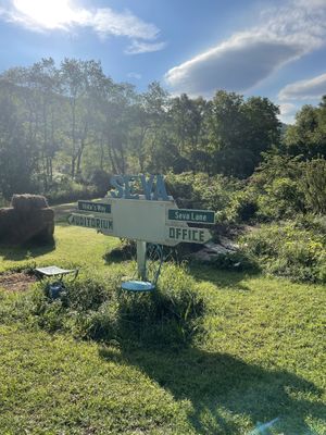 Road  at SEVA Foundation in South Kortright