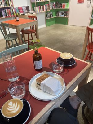 Veggie focaccia  at She said in Berlin